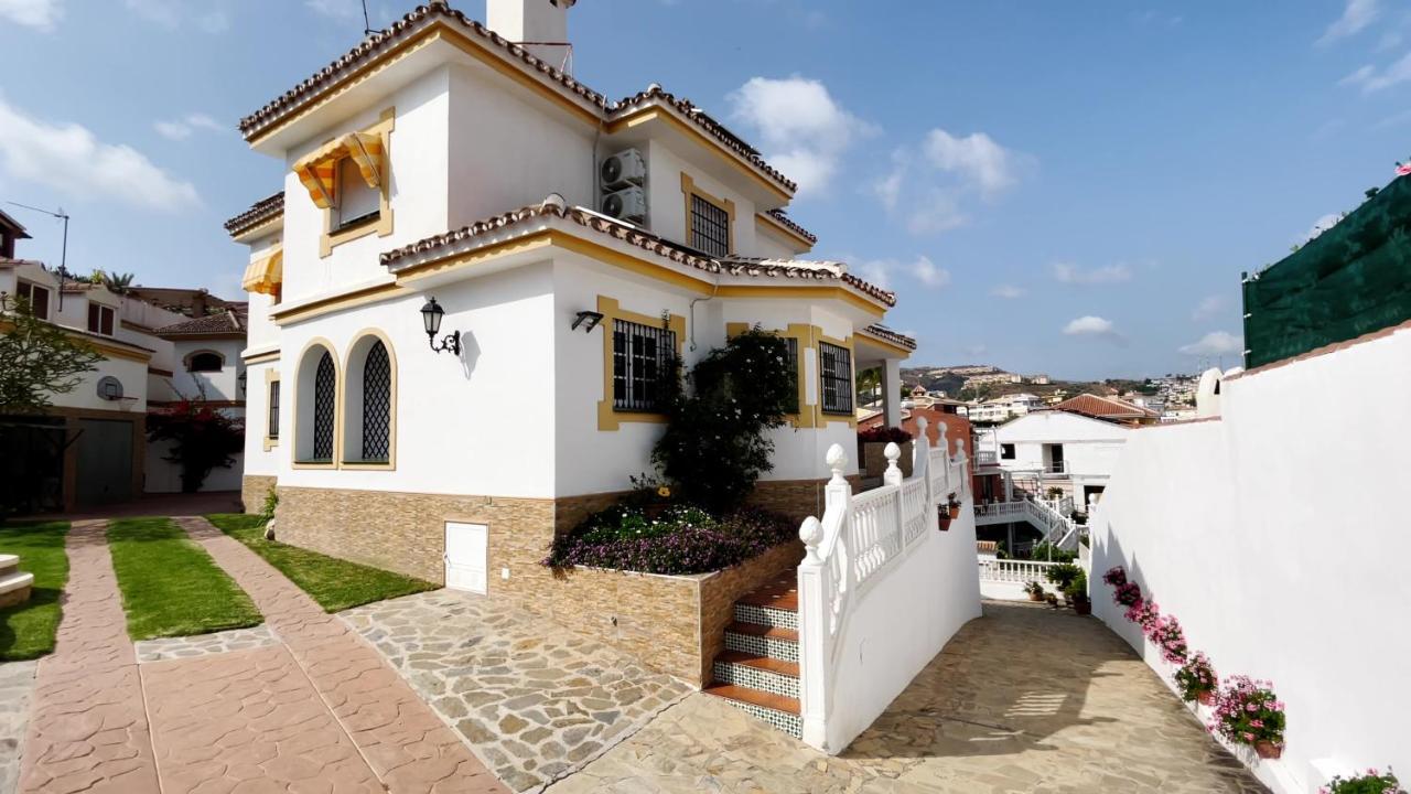 Villa Jacaranda Pool & Sea At Cala Del Moral La Cala Del Moral Екстериор снимка